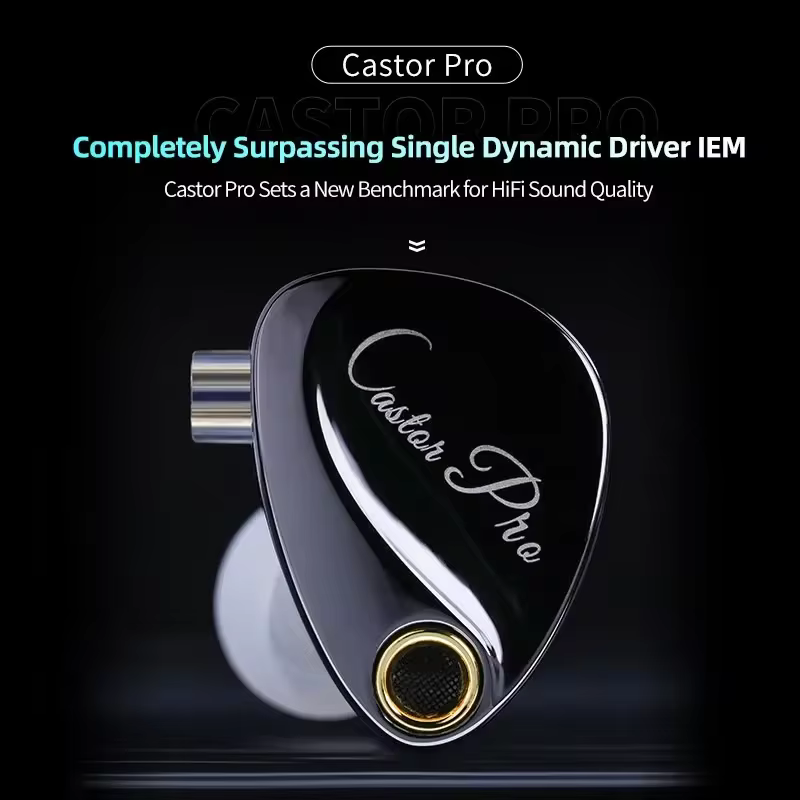 KZ Castor PRO Fone HiFi