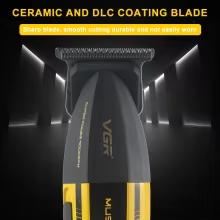 Máquina de Cortar Cabelo VGR V-285T Profissional Thumbnail 3