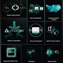 Sonoff Mini R4 Matter Smart Switch Thumbnail 2