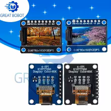 LCD TFT 0.96" Arduino Thumbnail 1