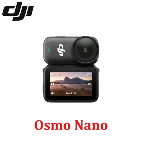 DJI Osmo Nano 4K Vestível