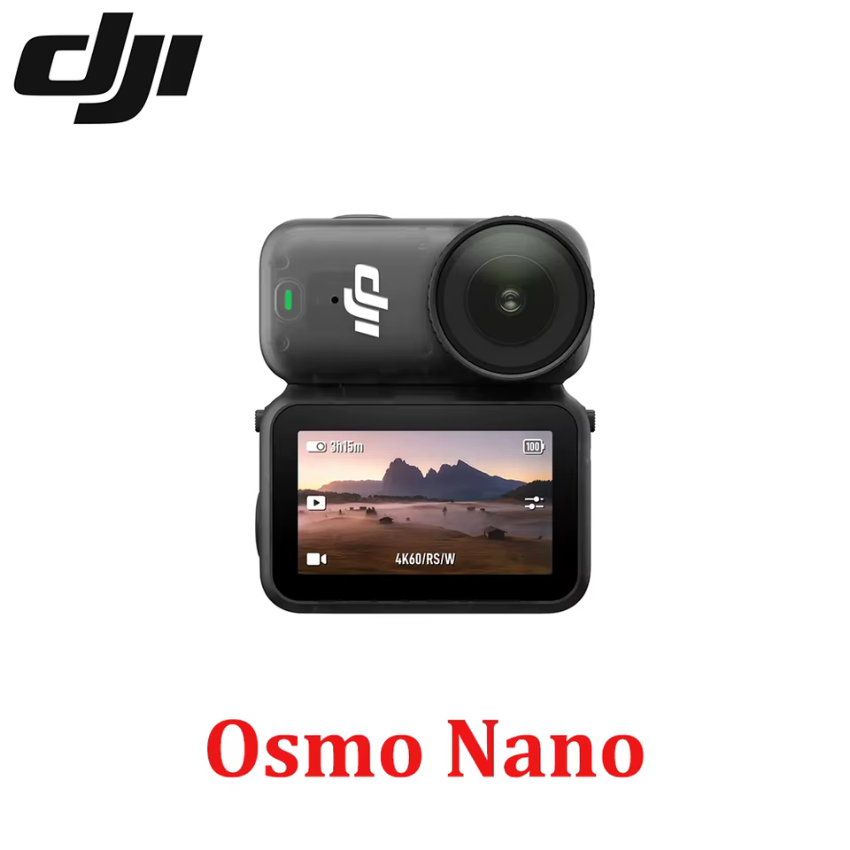DJI Osmo Nano 4K Vestível