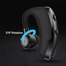 Fone Bluetooth KEBIDUMEI 180° Rotativo Thumbnail 3