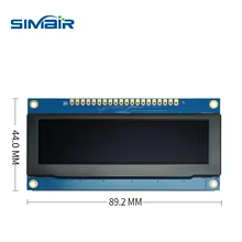 OLED Gráfico 3.12-F 256x64 SSD1322 Thumbnail 2