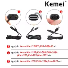 Cabo Carregador USB Kemei Thumbnail 1
