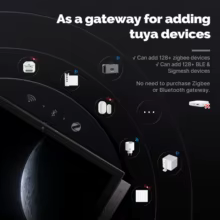 Smart Home Hub Tuya 10.1 Polegadas Thumbnail 2