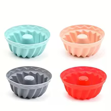 Molde de Bolo Bundtlette Silicone Thumbnail 6