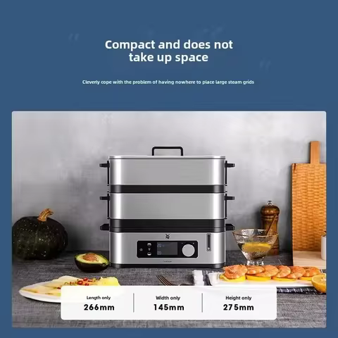 Mini Vaporizador Elétrico de Cozinha