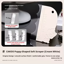 Espátula de Creme Macia Transparente Thumbnail 6