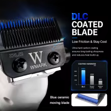 Cortador de Cabelo Profissional WMARK Kit Completo Thumbnail 2