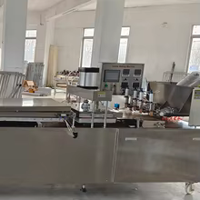 Máquina de Tortilhas Industrial KN350/KN450/KN650 Thumbnail 4