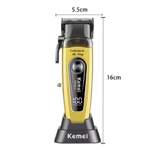Máquina de Corte de Cabelo Kemei KM-90-4 Thumbnail 6