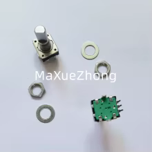 Encoder Rotativo 24 Pulsos PEC11R Thumbnail 3