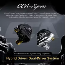 Fones Híbridos HiFi CCA Xyrra Thumbnail 1