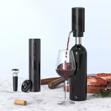 Kit Aerador de Vinho Elétrico 4 em 1 Thumbnail 2