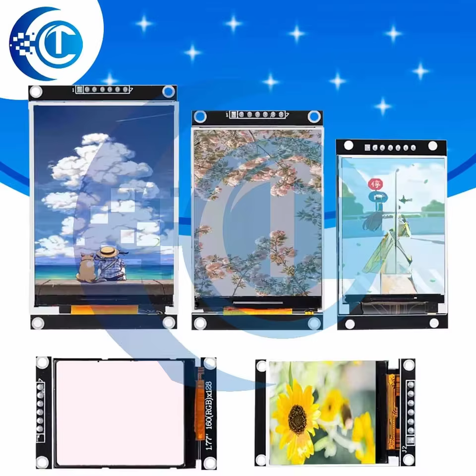 Módulo LCD TFT Colorida SPI