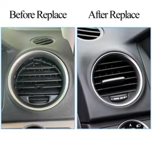 Painel AC Mercedes W204 Thumbnail 3