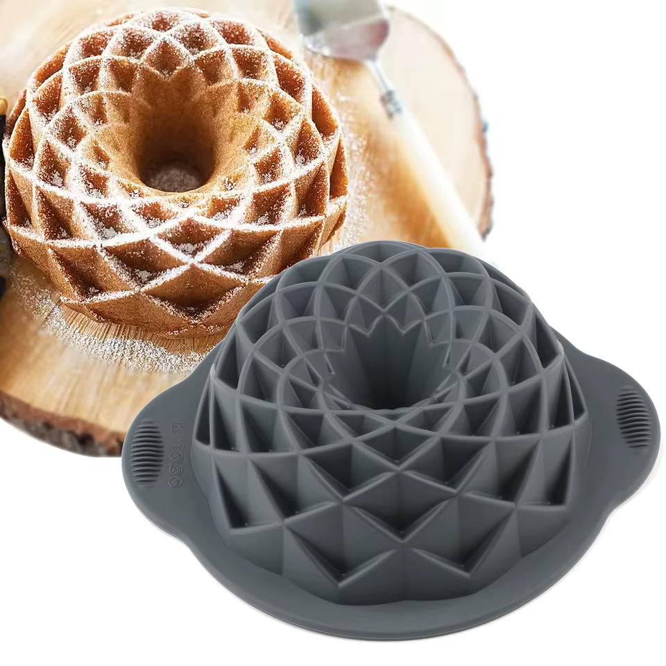 Molde de Silicone Irregular para Pão
