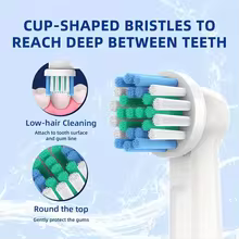 Cabeça de Escova Oral-B C-17A - 4 a 16 Peças Thumbnail 4