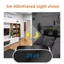 Câmera Relógio WiFi 4K Thumbnail 3