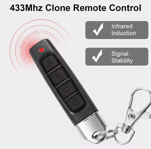Duplicador de Controle 433MHz