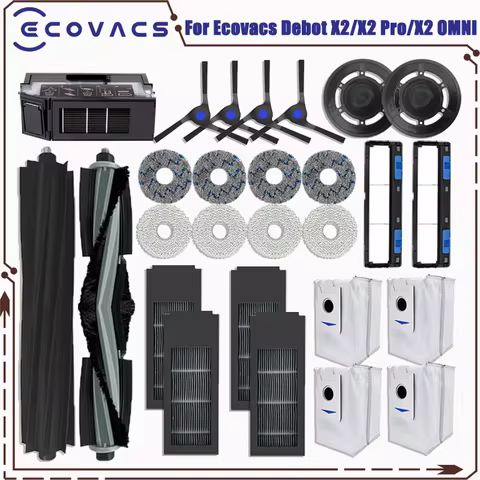 Acessórios Ecovacs Deebot X2 Omni/Pro