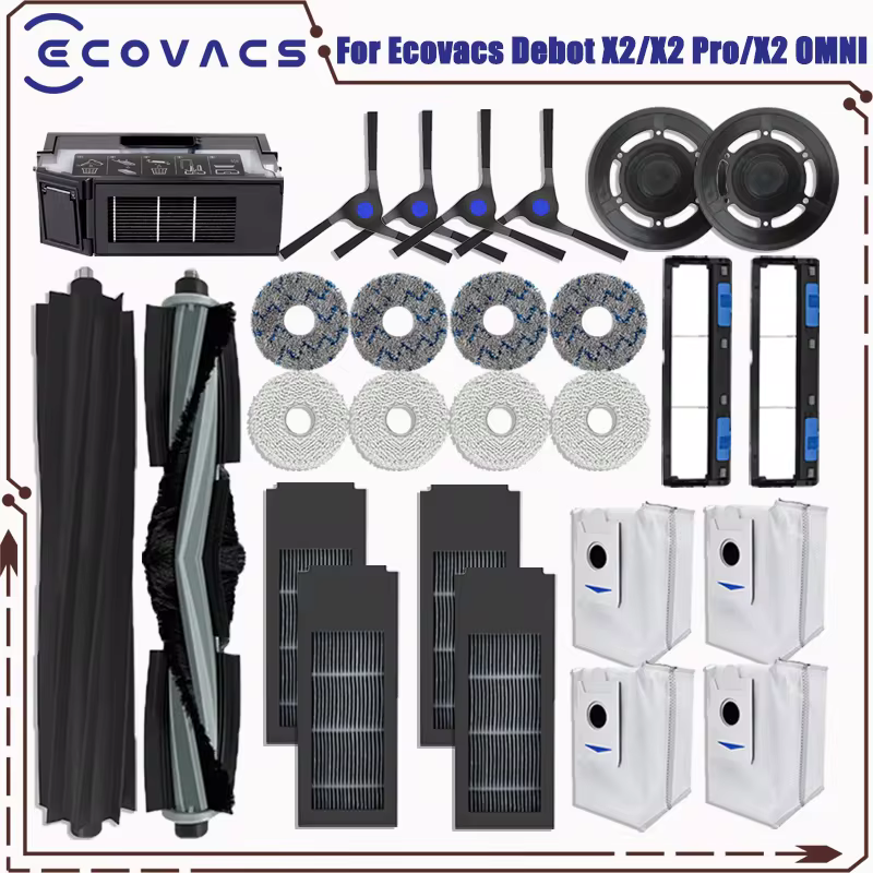 Acessórios Ecovacs Deebot X2 Omni/Pro