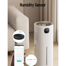Controle Remoto Tuya WiFi IR com Sensor Thumbnail 3