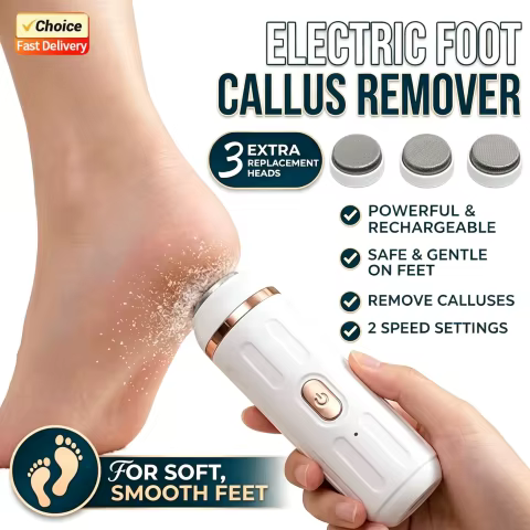 Removedor de Calos Elétrico