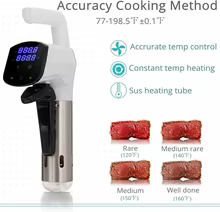 Gison Sous Vide 1800W Cozinhador Thumbnail 5