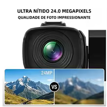 Câmera Digital 1080P Full HD Thumbnail 3