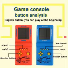 Console Portátil Retrô Tetris Thumbnail 4