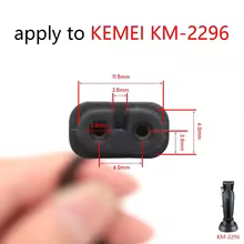 Cabo USB Kemei 2296 Original Thumbnail 2