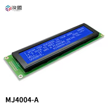 Display LCD 40x4 Amarelo-Verde 18 Pinos Thumbnail 3
