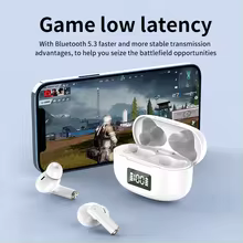 Fones Bluetooth KEBIDUMEI LED Thumbnail 6