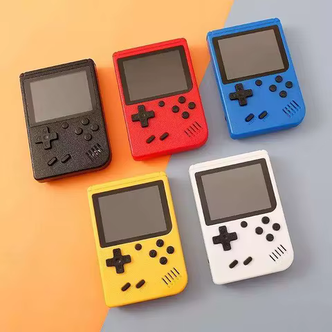 Mini Console Retrô 500 Jogos