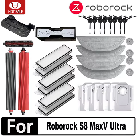Acessórios Roborock S8 MaxV Ultra