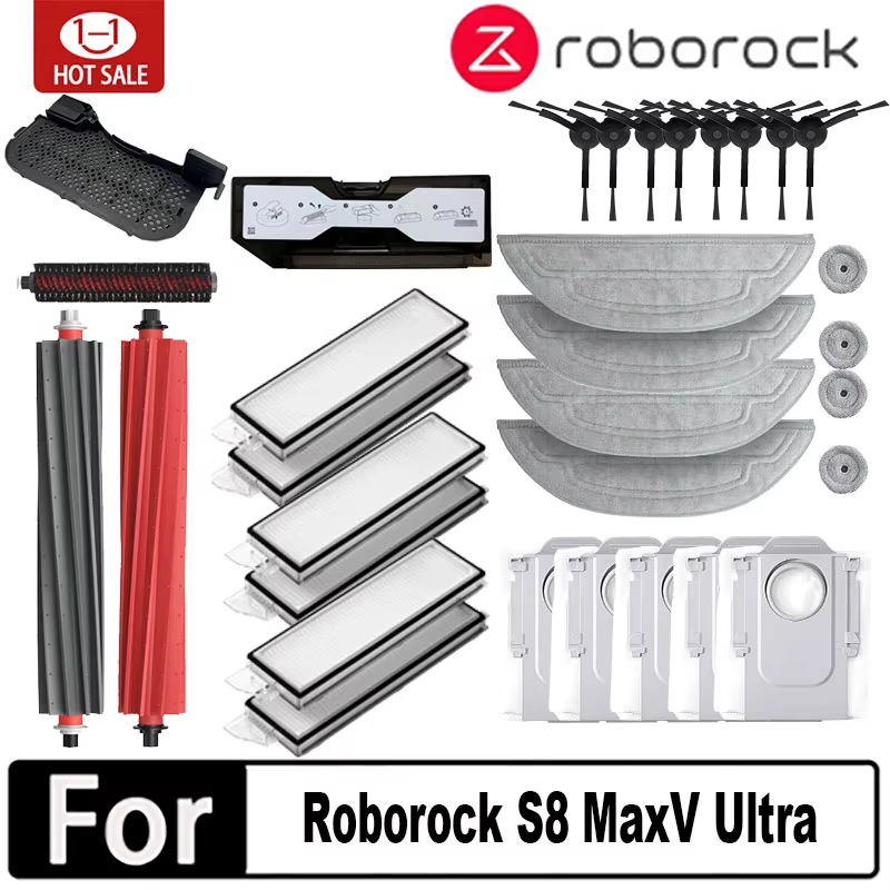 Acessórios Roborock S8 MaxV Ultra