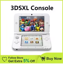 Console Portátil 3DS XL Jogos Grátis Thumbnail 1