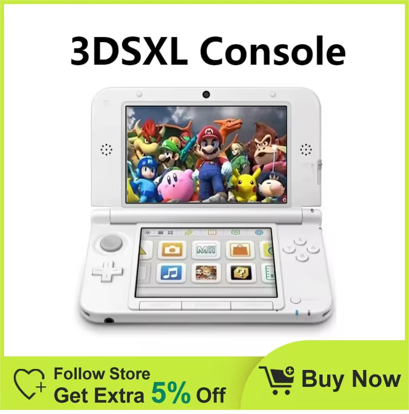 Console Portátil 3DS XL Jogos Grátis