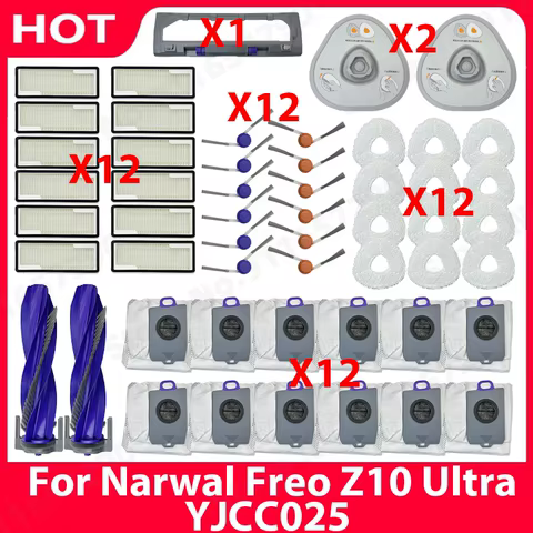 Kit de Peças para Narwal Freo Z10 Ultra