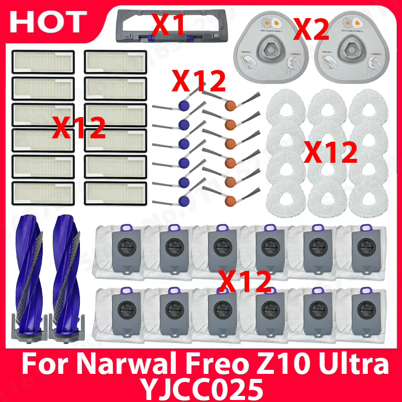 Kit de Peças para Narwal Freo Z10 Ultra