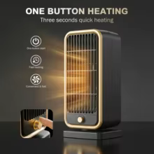 Aquecedor PTC Portátil 500W Thumbnail 2