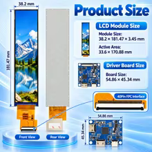 Tela LCD IPS 6.9 Thumbnail 3