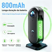 Mini Câmera Esportiva 4K WiFi Thumbnail 5
