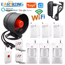 Alarme WiFi Tuya com Sensor de Movimento Thumbnail 1