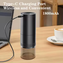 Moedor de Café Portátil com Bateria Thumbnail 3