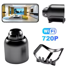 Câmera WiFi Mini 720P com Visão Noturna Thumbnail 5