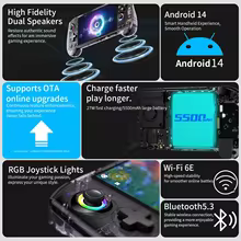 Anbernic RG557 Console Portátil Thumbnail 6