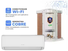 Ar-Condicionado Gree G-Classic 12.000 BTUs Thumbnail 4